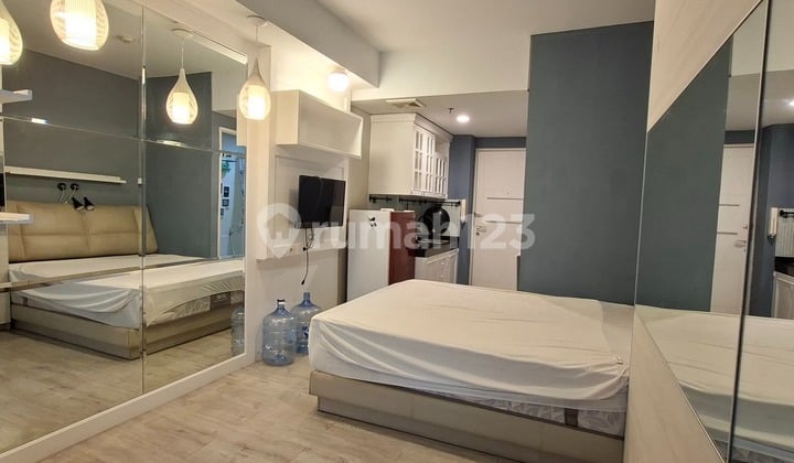 apartemen metro park residence studio furnish di jakbar