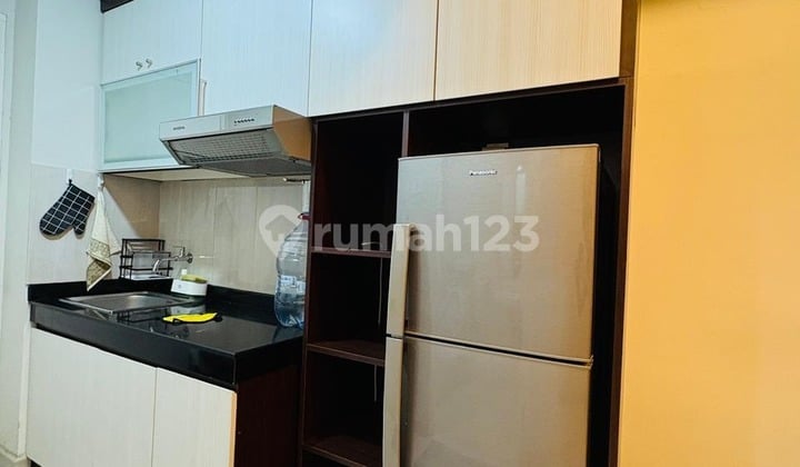 Apartemen Metro Park Residence Studio Besar Furnish di Jakbar