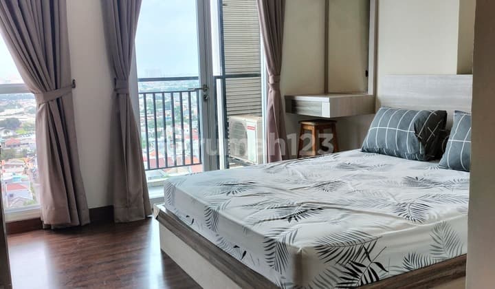 Puri Orchard furnished studio apartment for rent in West Jakarta