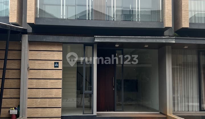 Turun Harga! Rumah Golden Stone Serpong Lebar 7 - Dibawah Pasar