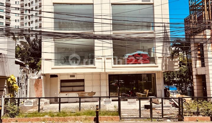 Gedung 4,5 Lantai Fatmawaty Ex Resto Cocok Perkantoran, Bank, Fitness