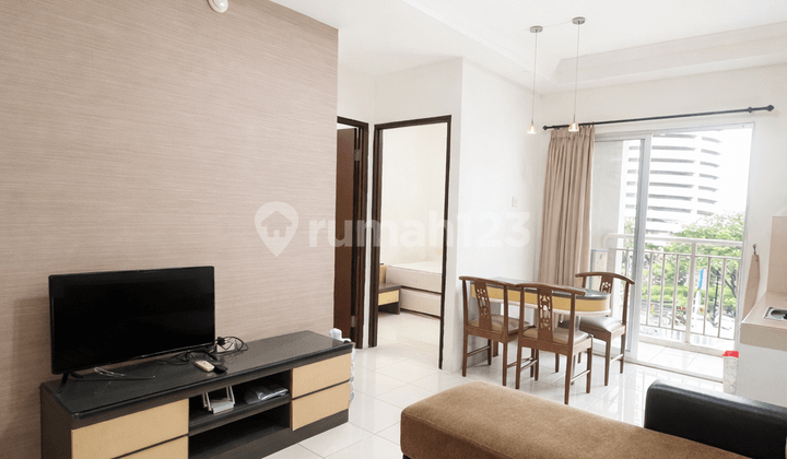 Mediterania Tanjung Duren 2 Bedroom Fully Furnished Good Low Floor