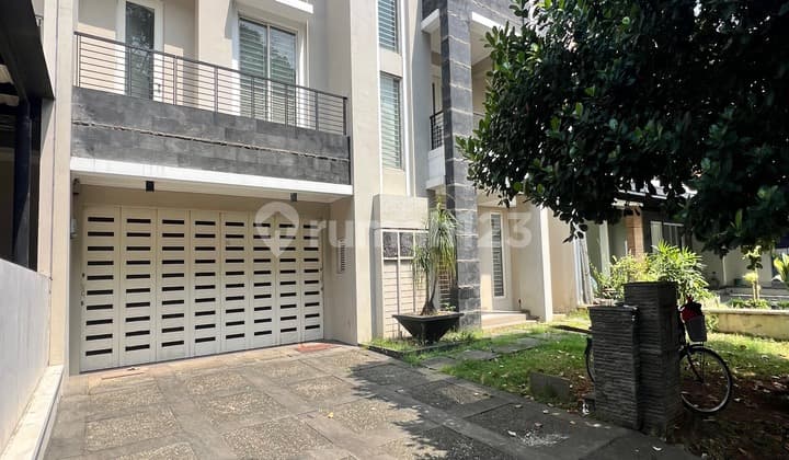 Sutera Onyx Rumah 3 Lt Timur Mewah Full Furnish Shm Minimalis