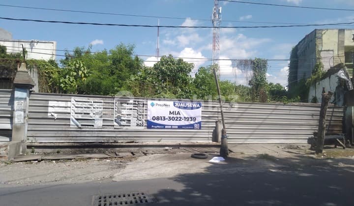 Tanah Strategis di Manukan