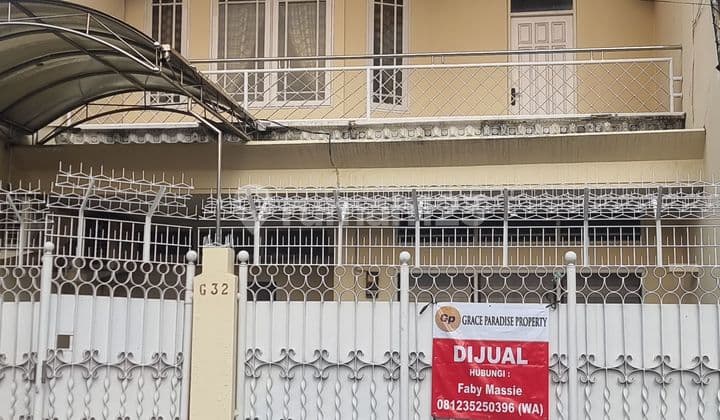 Rumah 2 Lantai Perum Wisma Mukti Surabaya