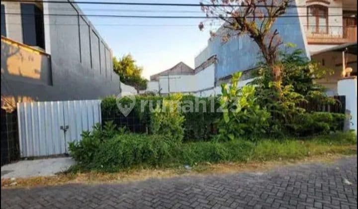 TANAH MANYAR TIRTOYOSO SELATAN SHM ADA IMB