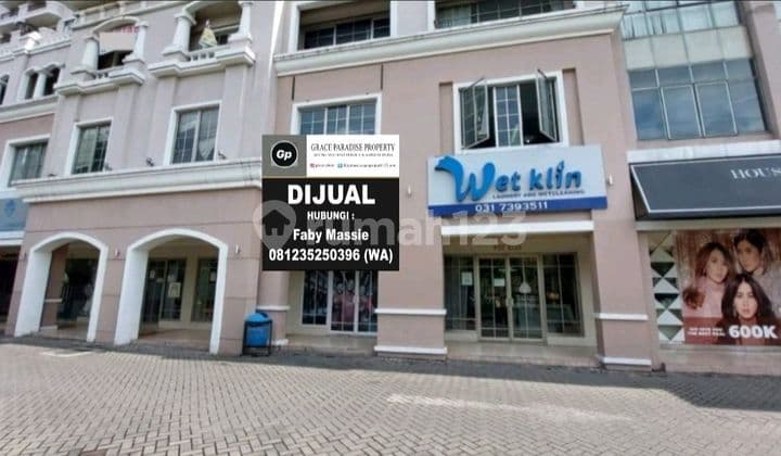 Dijual Ruang Usaha Water Place