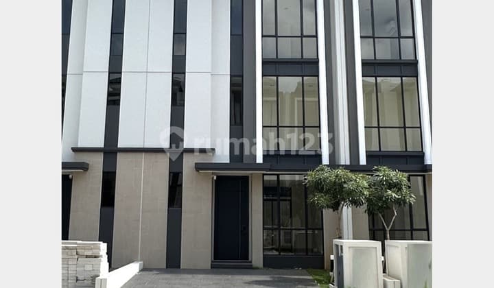 Unit ready House 7x14 3BR Cluster Sentarum Asya JGC Jakarta Garden City