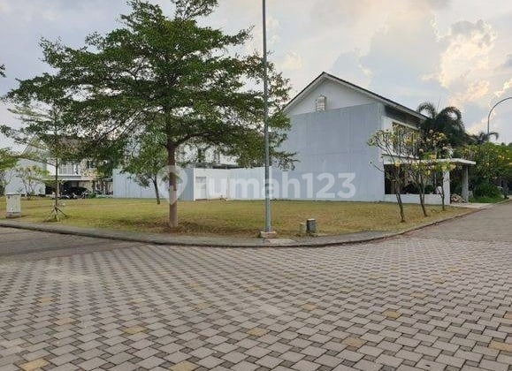 Corner Plot 286M Cluster Palm Spring Jgc Jakarta Garden City Cakung