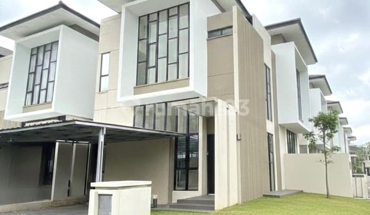 Rumah Type Corner Hoek 3Lt 13X14 182M Cluster Semayang Asya Jgc Jakarta Garden City