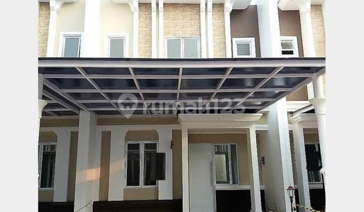 Rumah 6x15 90m Type 3KT Cluster Thames JGC Jakarta Garden City