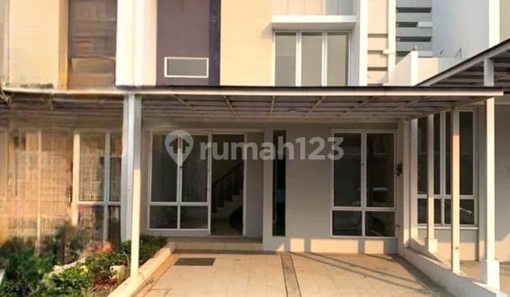 Rumah 2lt 6x15 90m type 3KT Cluster Yarra JGC Jakarta Garden City Cakung