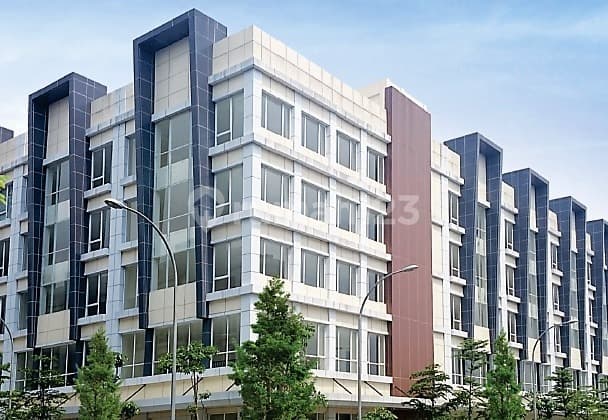 Ruko Perkantoran Brand New 5 Lantai 10X22 Mega Office Park Hi Harapan Indah Bekasi Ada Lift