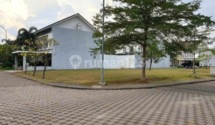 Kavling 402m Cluster Palm Spring Jgc Jakarta Garden City Cakung