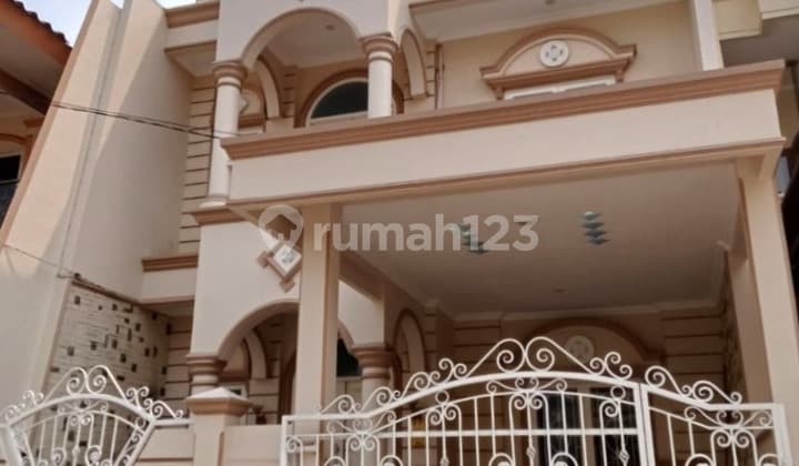 3-Story House 8x18 144M Type 4BR Sunter Jaya North Jakarta