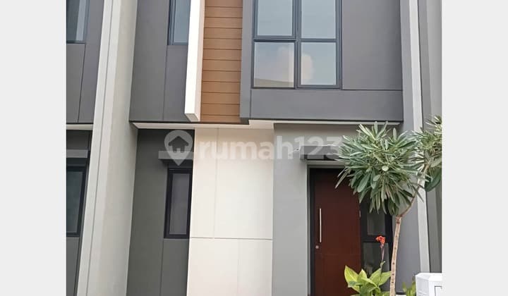 Rumah 2lt 5x11 55m type 2KT Cluster Regia SCG Summarecon Crown Gading Bekasi
