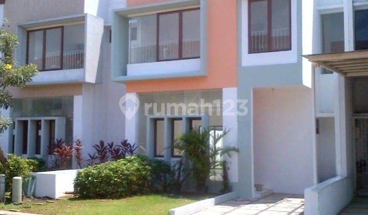 Rumah 2Lt 8X15 120M Type 3Kt Cluster Alamanda Jgc Jakarta Garden City