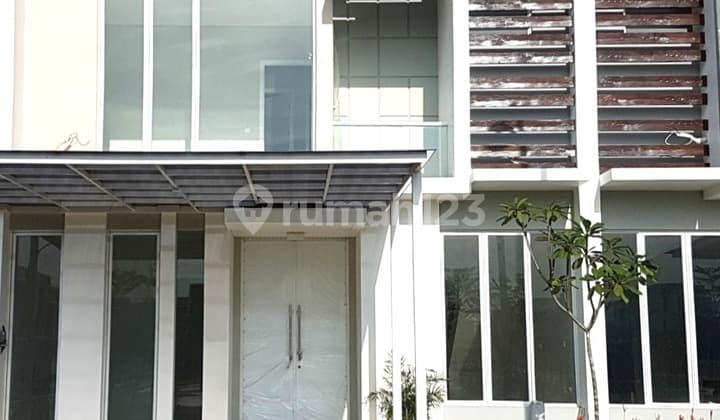 2-story house 120m 8x15 type 4BR Yarra Cluster JGC Jakarta Garden City