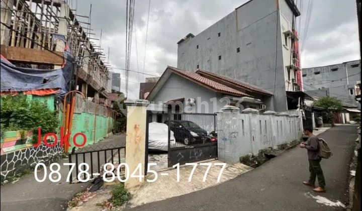 Rumah Kosan 8 Kamar Bawah Appraisal Jl. Kebon Kacang, Tanah Abang
