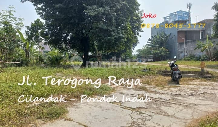 Lahan Area Istimewa Jl. Terogong Raya, Cilandak Pondok Indah