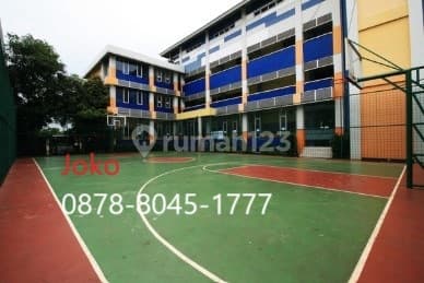 Magnificent School Building Below NJOP Area in Pegangsaan, Kelapa Gading