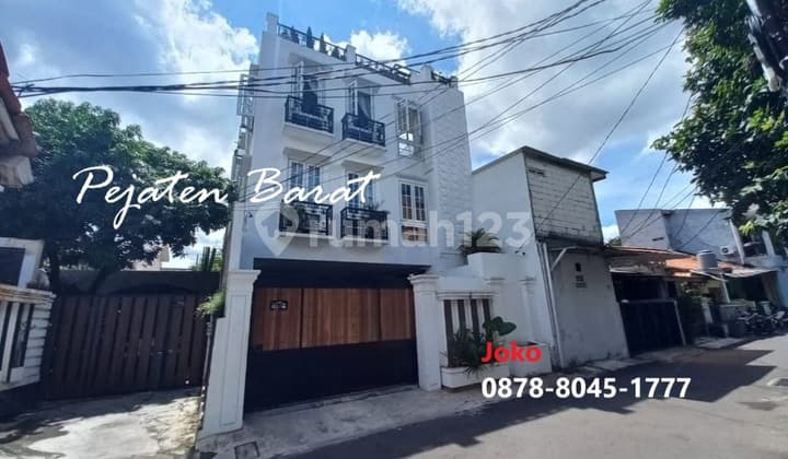 Rumah Cantik Semi Furnish MURAH Area Siaga Pejaten Barat, Jaksel