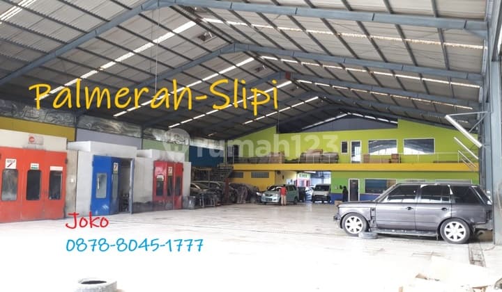 Bengkel HITUNG TANAH Jl Anggrek, Palmerah-Slipi, Jakarta Barat