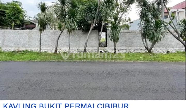 Tanah Dekat Njop di Komplek Bukit Permai Cibubur, Jakarta Timur