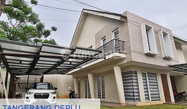 Rumah Baru Hook di Jl H. Abdul Malik, Deplu Tangerang Selatan