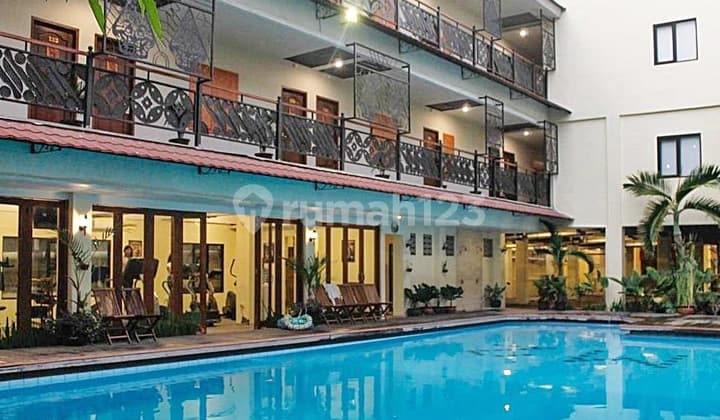 Dijual Hotel Bintang 3 Luxury 50 Kamar di Yogjakarta, Jogja