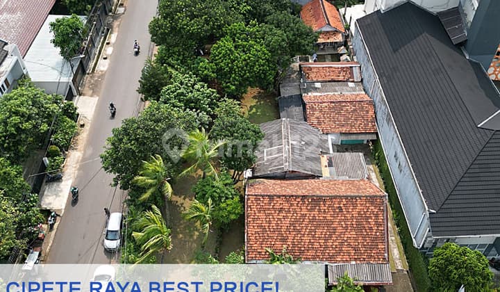Dijual Cepat Rumah Hitung Tanah di Jl Cipete Raya Cilandak