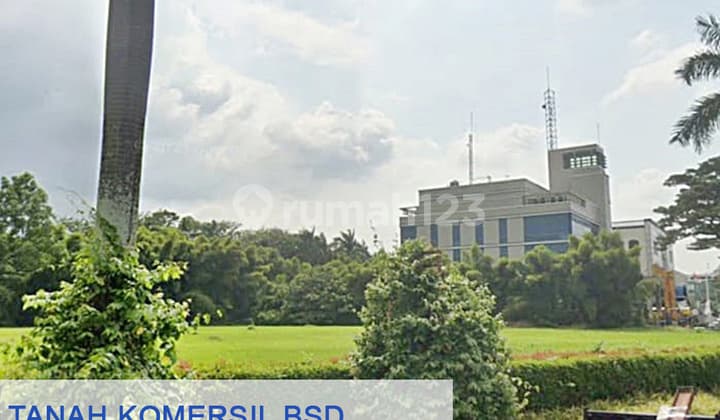 Tanah Strategis di Jl. Pahlawan Seribu , Bsd, Tangerang Selatan