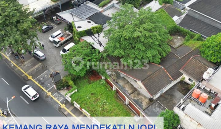Tanah di Jl Kemang Raya, Jakarta Selatan Dekat Njop