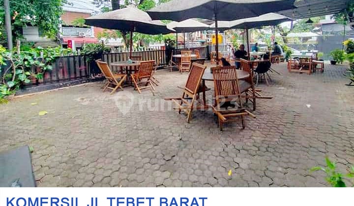 For Sale Office Home in Commercial Zone on Jl. Tebet Barat, South Jakarta