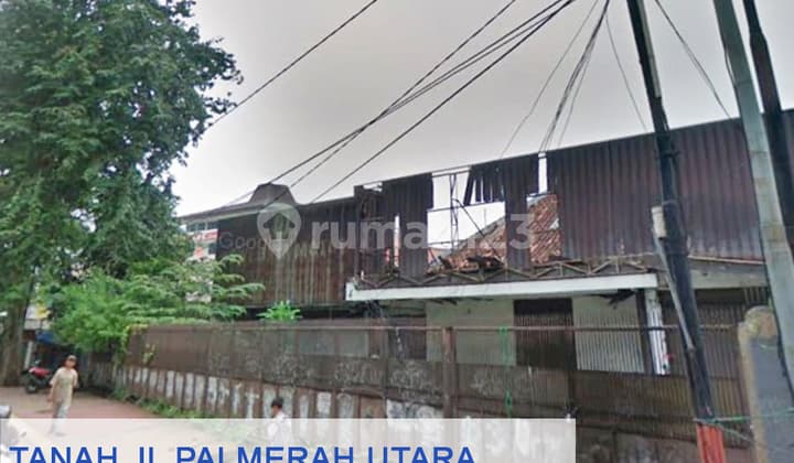 Dijual Tanah di Jl. Palmerah Utara, Tanah Abang, Jakarta Pusat