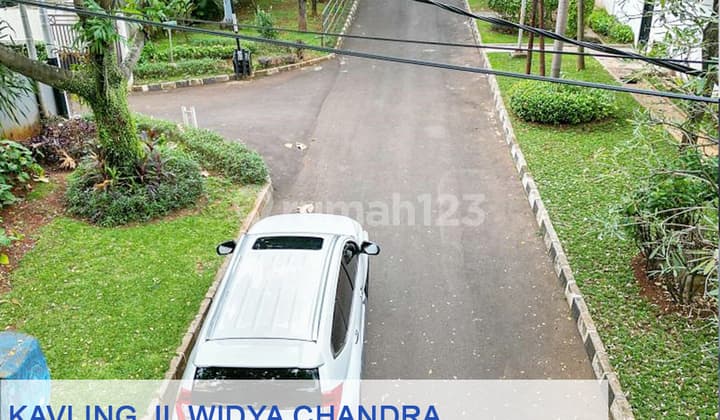 Dijual Tanah Kavling di Jl. Widya Chandra, Kebayoran Baru, Jaksel