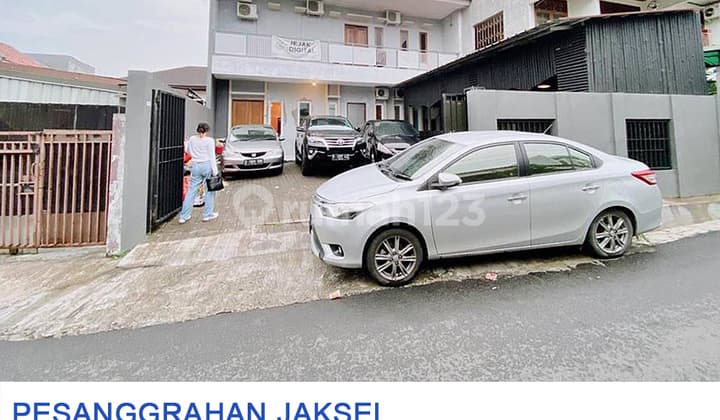 Rumah Tempat Usaha Termurah di Petukangan Utara, Pesanggrahan