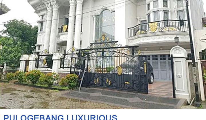 Rumah Mewah Dalam Komplek Elite di Pulogebang Cakung, Jaktim