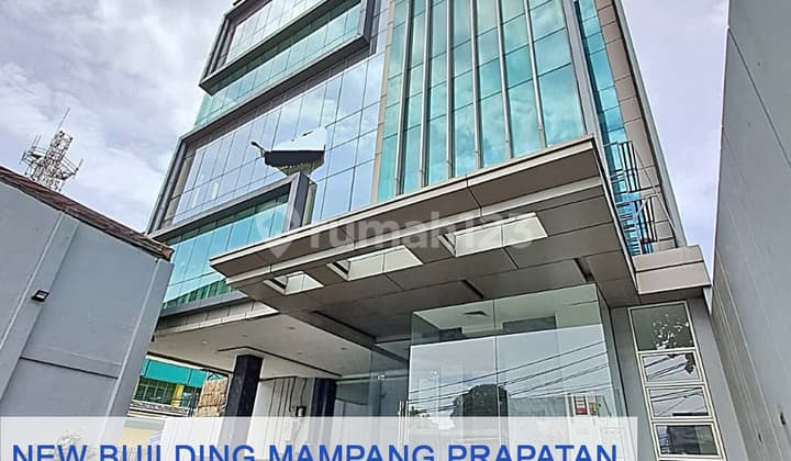 Gedung Perkantoran Brand New di Jl Mamapang Prapatan Raya, Jaksel