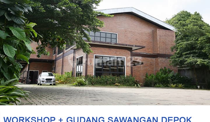 Dijual Workshop Plus Gudang di Jl Mohtar Sawangan Depok