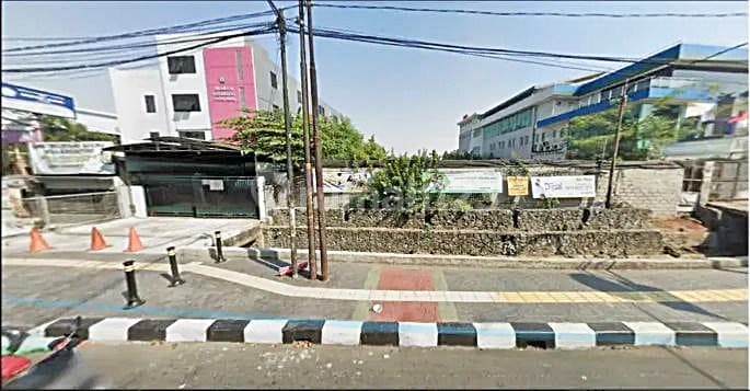 Dijual Tanah Komersil di Jl. Sunan Giri, Rawamangun, Pologadung