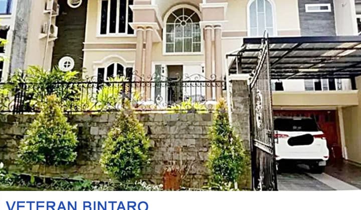 Dijual Cepat Rumah Komplek Elite di Jl. Veteran, Bintaro