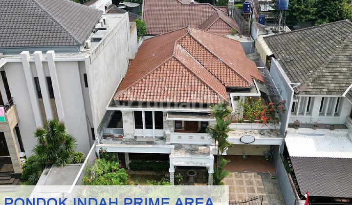 For Sale House on Jl Kencana Indah, Pondok Indah, South Jakarta