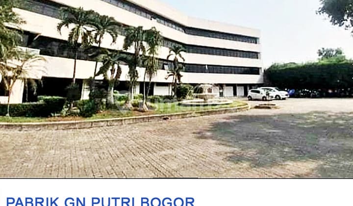 Dijual Pabrik Murah Terbesar di Jl Raya Gunung Putri Bogor
