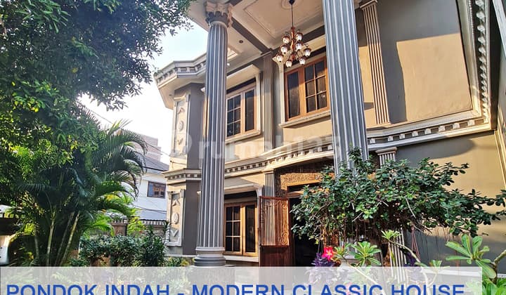 For Sale Rumah Mewah Modern Classic Arteri Pondok Indah Jakarta Selatan
