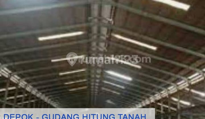 Dijual Gedung Hitung Tanah Di Jl Raya Bogor Depok Jawa Barat