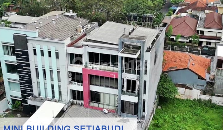 Dijual Mini Building 4 Lt Di Cbd Sudirman Thamrin Jakarta Selatan