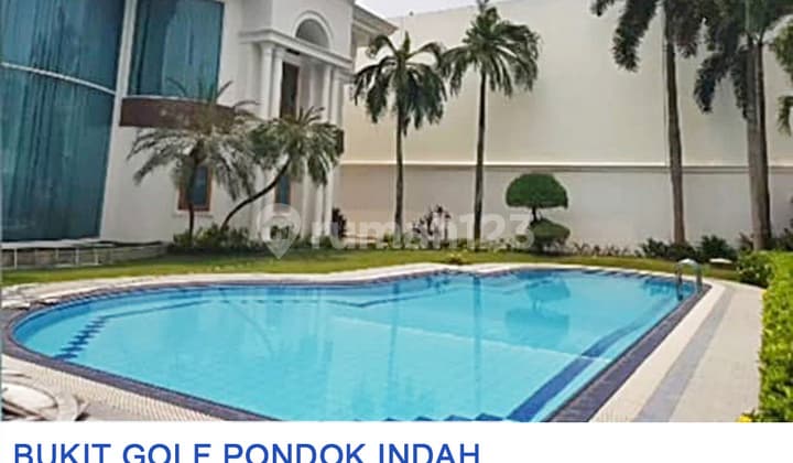 For Sale Luxury House Golf Hill Pondok Indah South Jakarta
