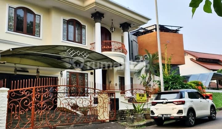 Dijual Rumah di Komplek Elit Jl Veteran Bintaro Jakarta Selatan