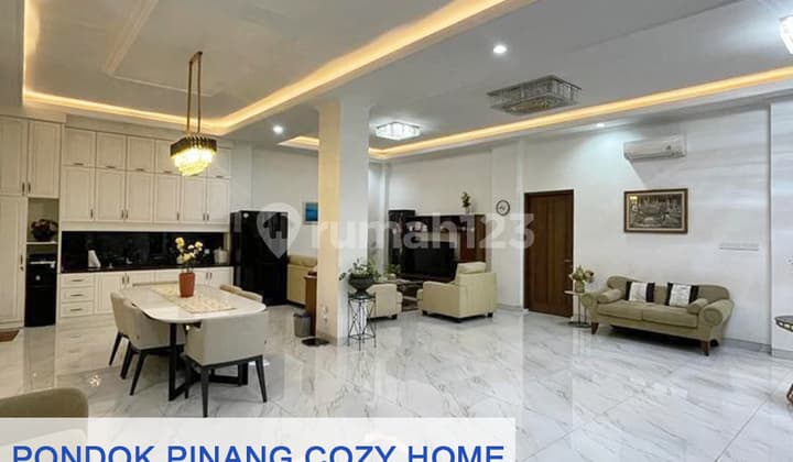 Rumah Dalam Komplek Dijual Di Pondok Pinang Jakarta Selatan